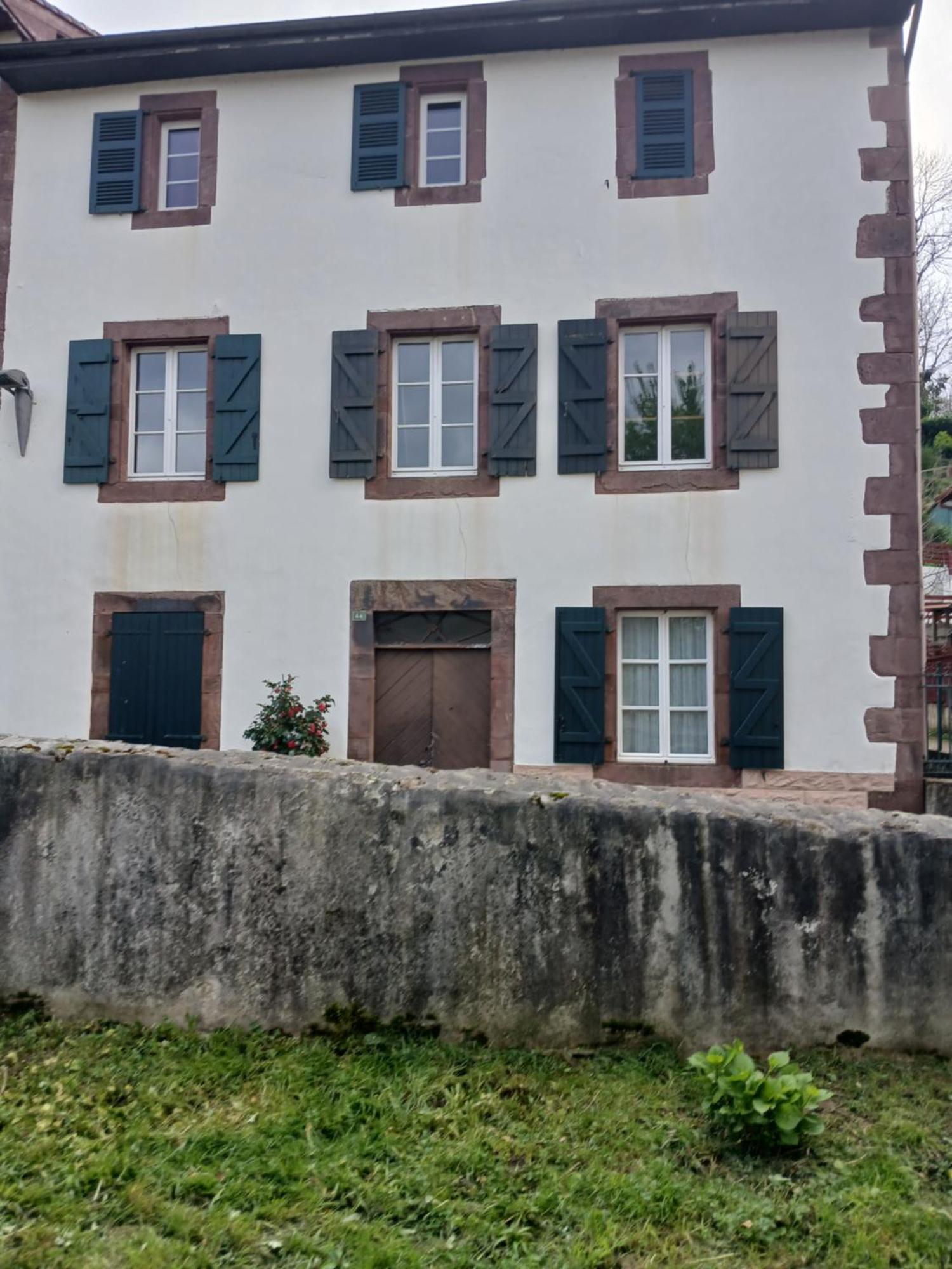 Maison Gohora Dago Saint-Jean-Pied-de-Port Ngoại thất bức ảnh